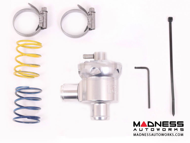 Porsche 997.2/911 Turbo Recirculation Valve w/ Adjustable Vacuum Port